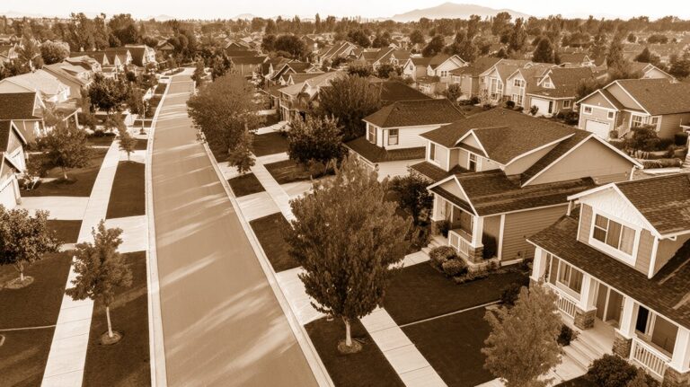 Sylvan Park neighborhood